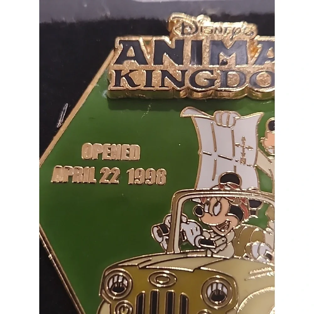 Disney Pin Animal Kingdom Opening Dave Smith Collection Safari Ride LE 48622 WDW